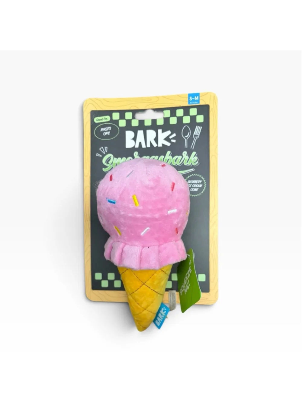 BARK Smorgasbark Dog Toys - Sushi, Guac, Ice Cream